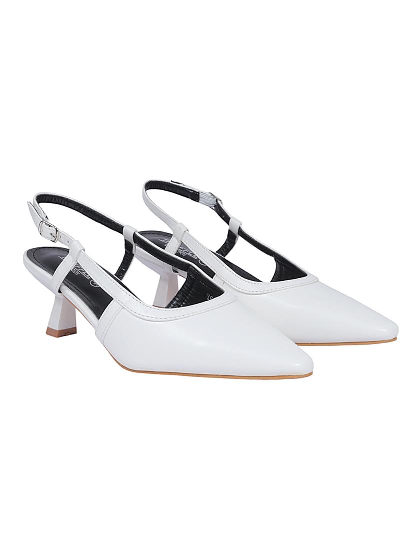 women white back strap pump - 22051994 - Standard Image - 1