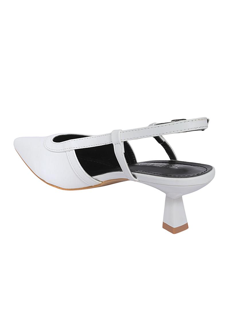 women white back strap pump - 22051994 - Standard Image - 4