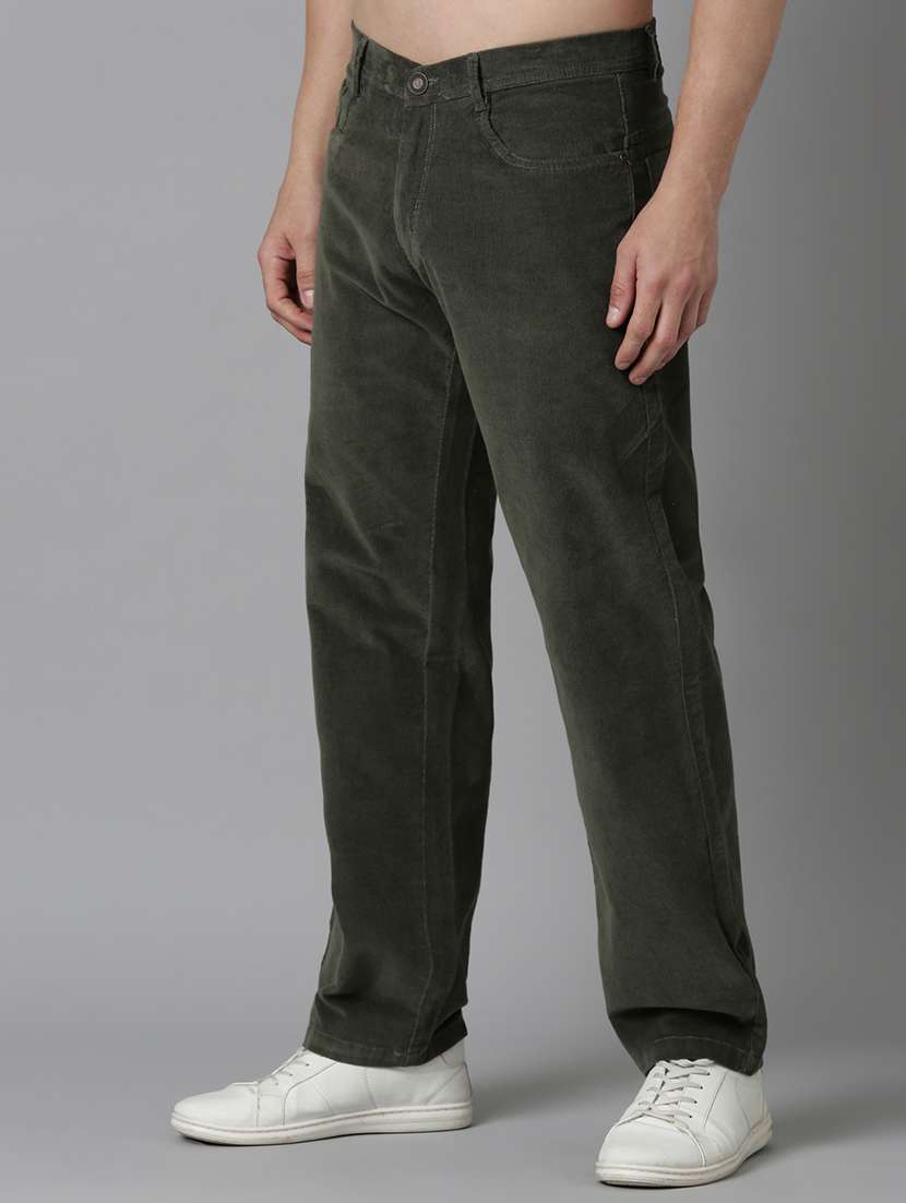 men solid mid rise straight fit jean - 22052306 -  Standard Image - 1