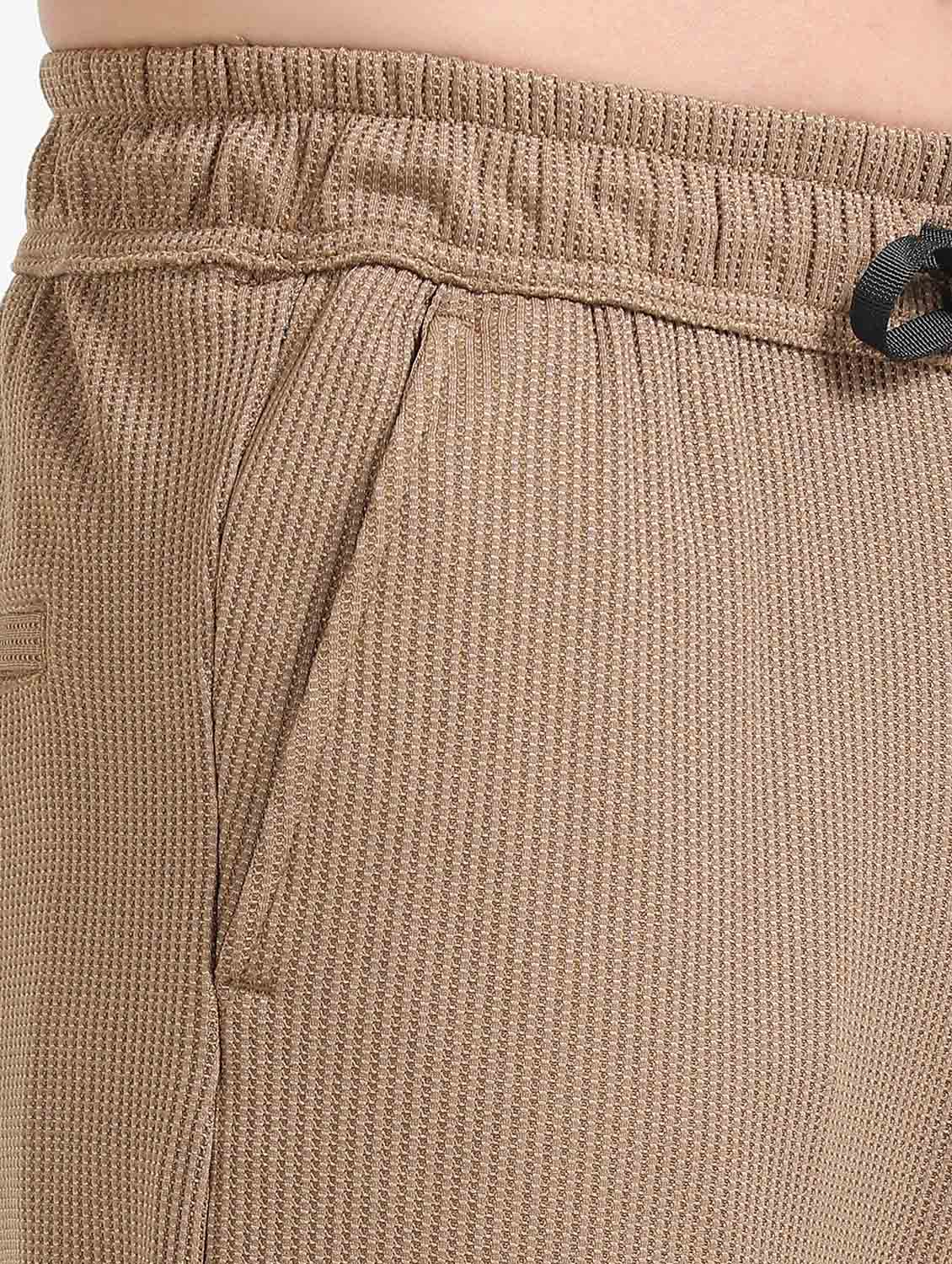 men solid mid rise straight fit chinos - 22052475 - Standard Image - 4