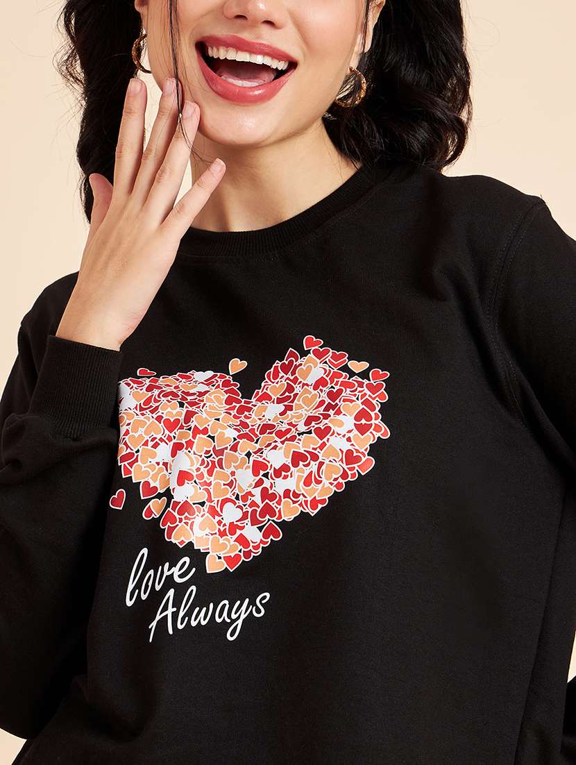 women printed long sleeve active wear co-ord set - 22052616 -  Standard Image - 4