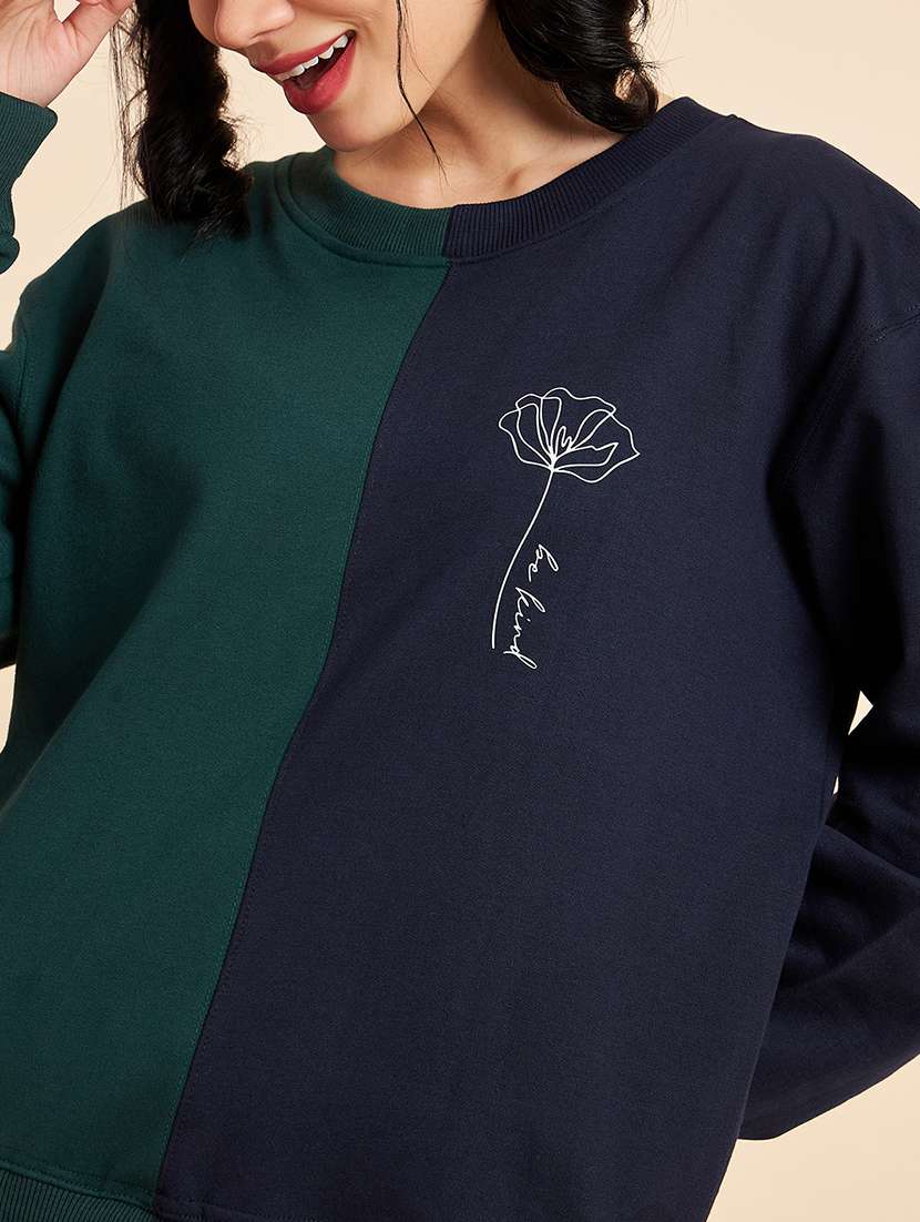 women printed long sleeve active wear co-ord set - 22052621 -  Standard Image - 4