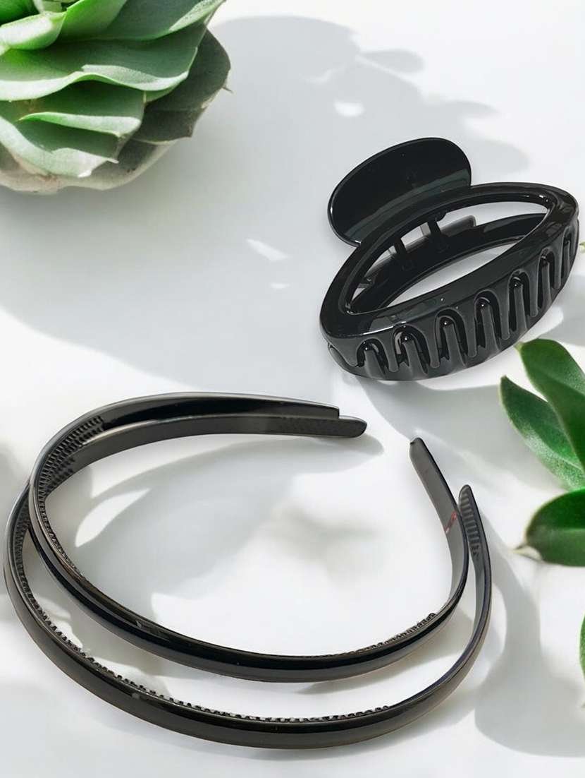 set of 1 hairband and 1 clutcher - 22052827 - Standard Image - 1
