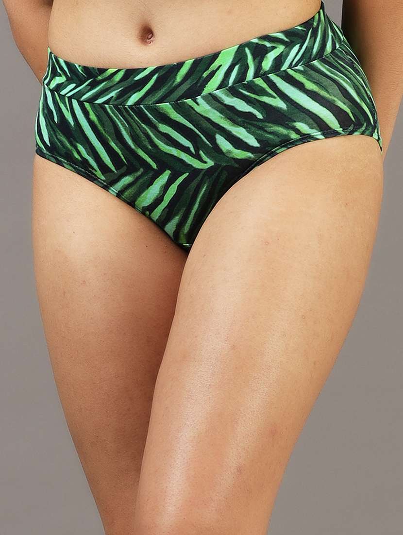 women printed mid rise hipster panty - 22052862 -  Standard Image - 1