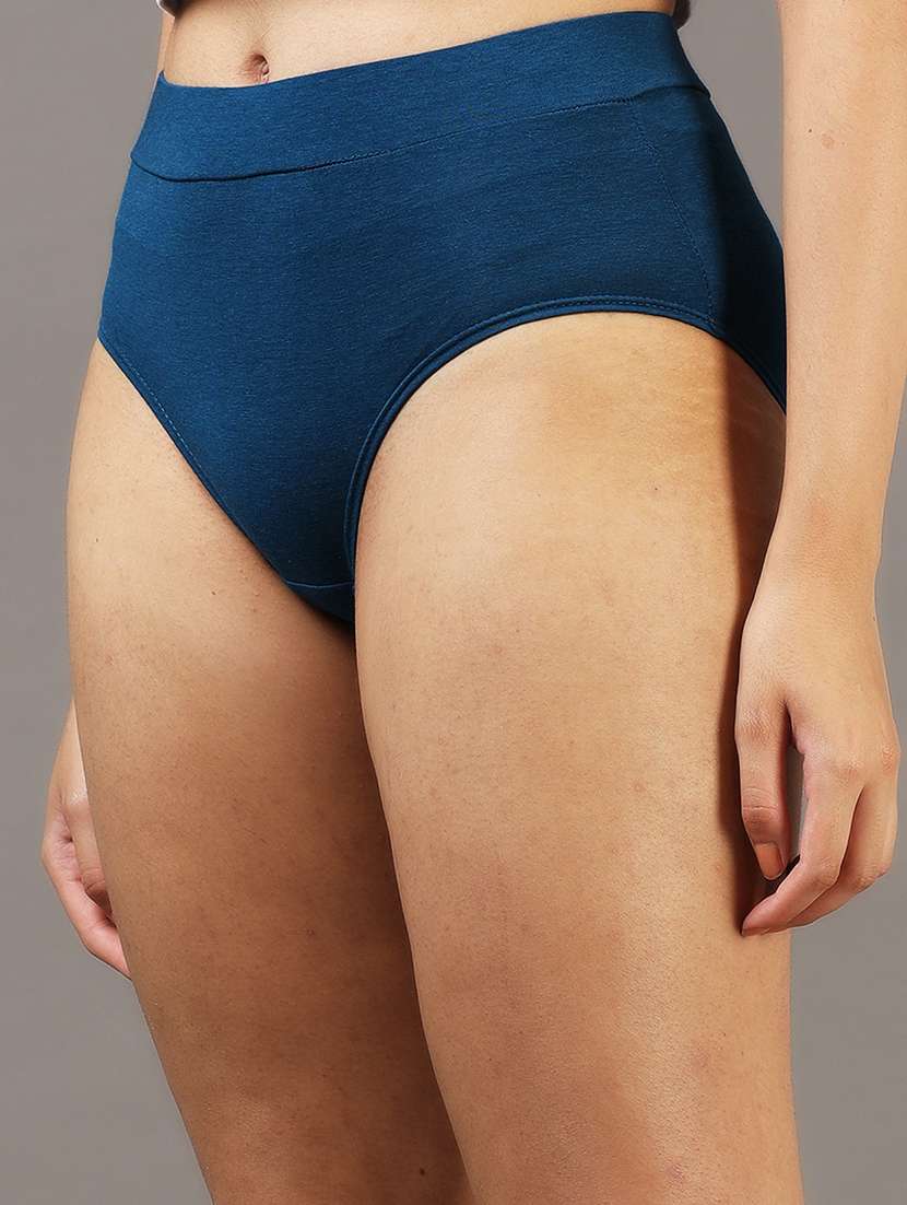 women solid mid rise hipster panty - 22052866 -  Standard Image - 1