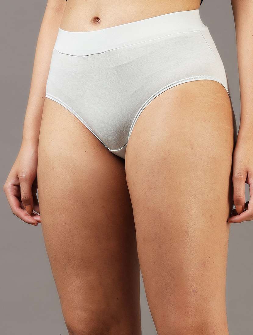 women solid mid rise hipster panty - 22052867 -  Standard Image - 1