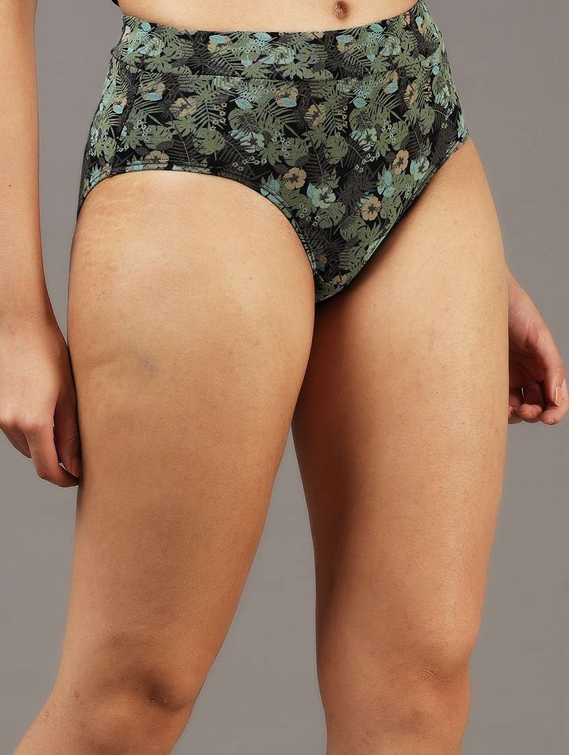 women printed mid rise hipster panty - 22052869 -  Standard Image - 1
