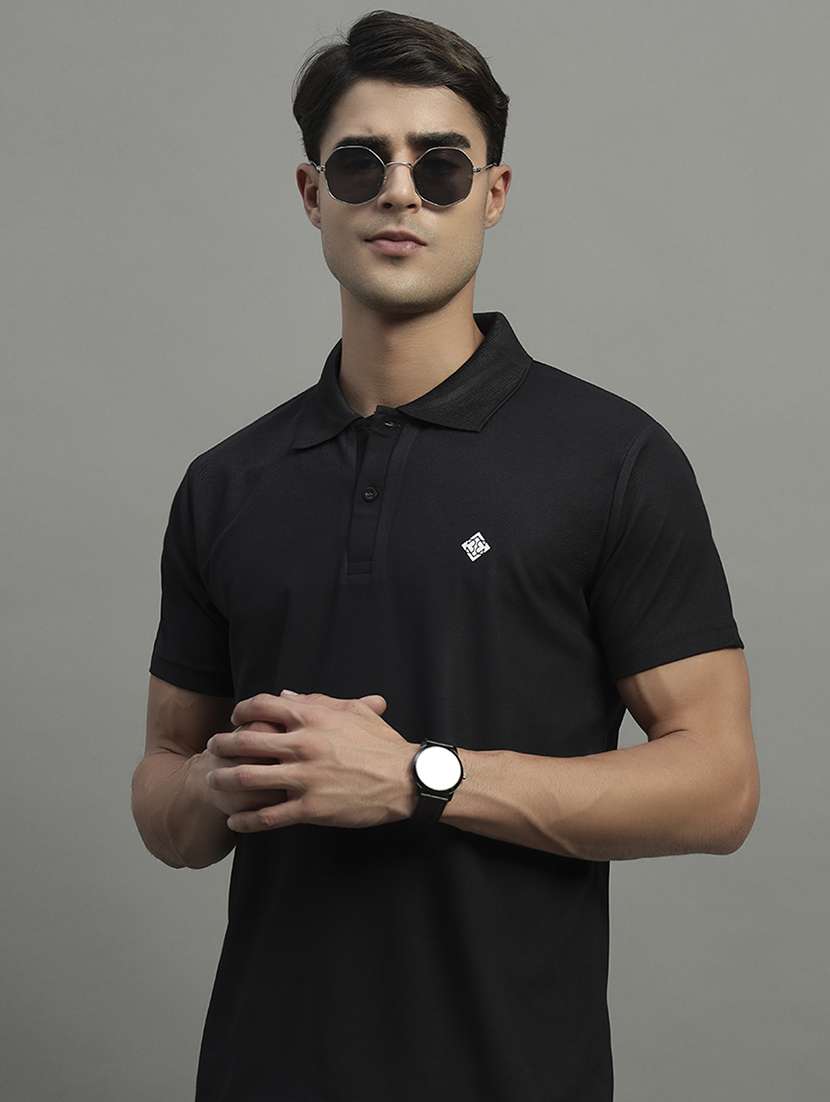 men pack of 2 short sleeve polo t-shirt - 22052891 -  Standard Image - 1