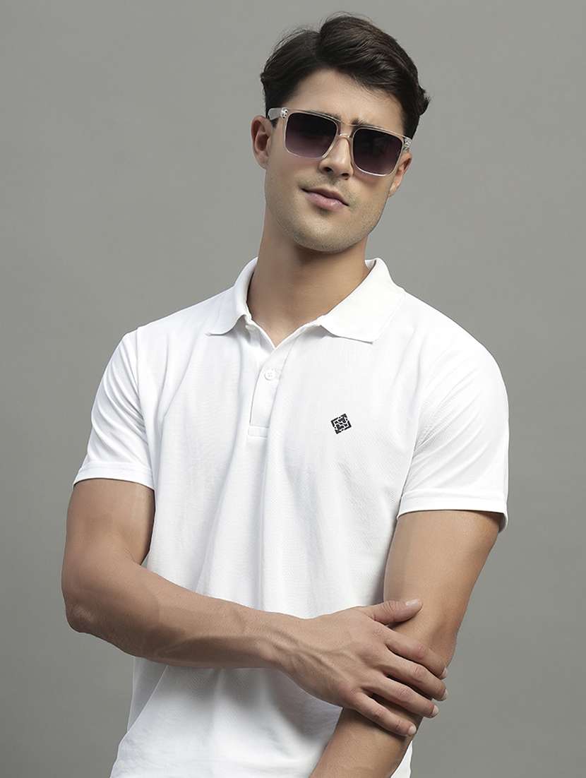 men pack of 2 short sleeve regular fit polo t-shirt - 22052893 -  Standard Image - 1