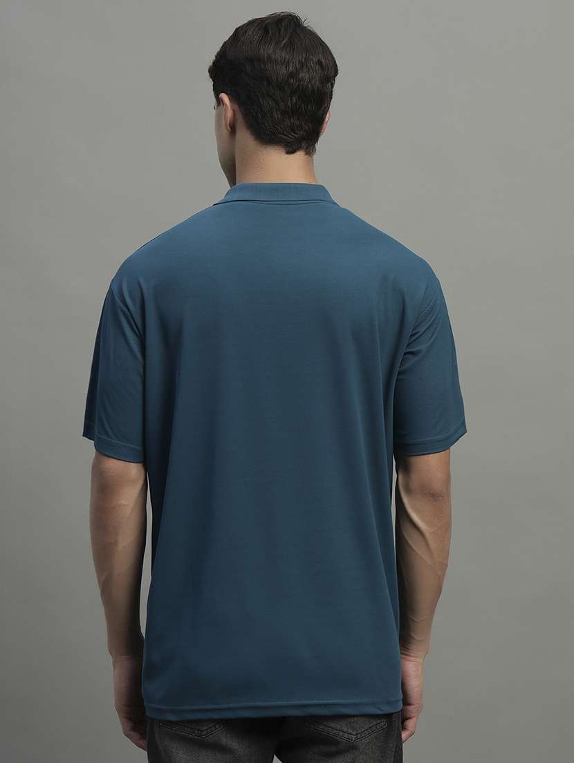 men pack of 2 short sleeve regular fit polo t-shirt - 22052893 -  Standard Image - 4