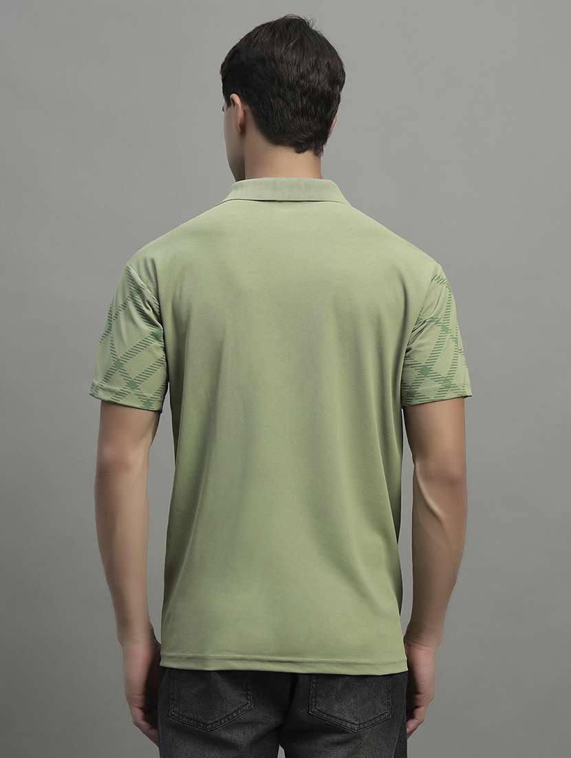 men pack of 2 short sleeve regular fit polo t-shirt - 22052894 -  Standard Image - 4