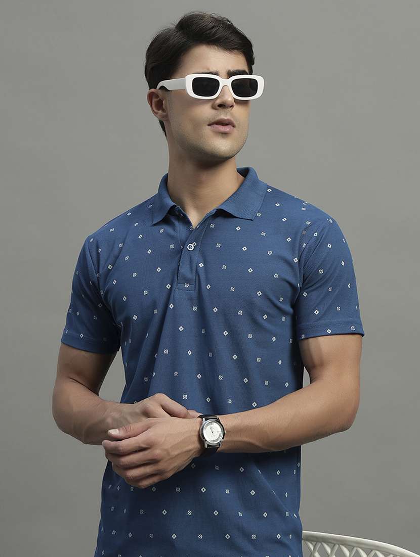 men pack of 2 short sleeve regular fit polo t-shirt - 22052898 - Standard Image - 1
