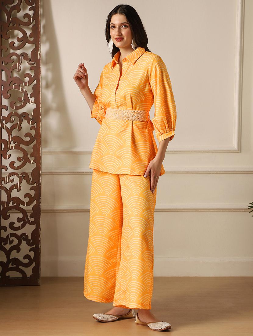 yellow coord set - 22053009 - Standard Image - 1