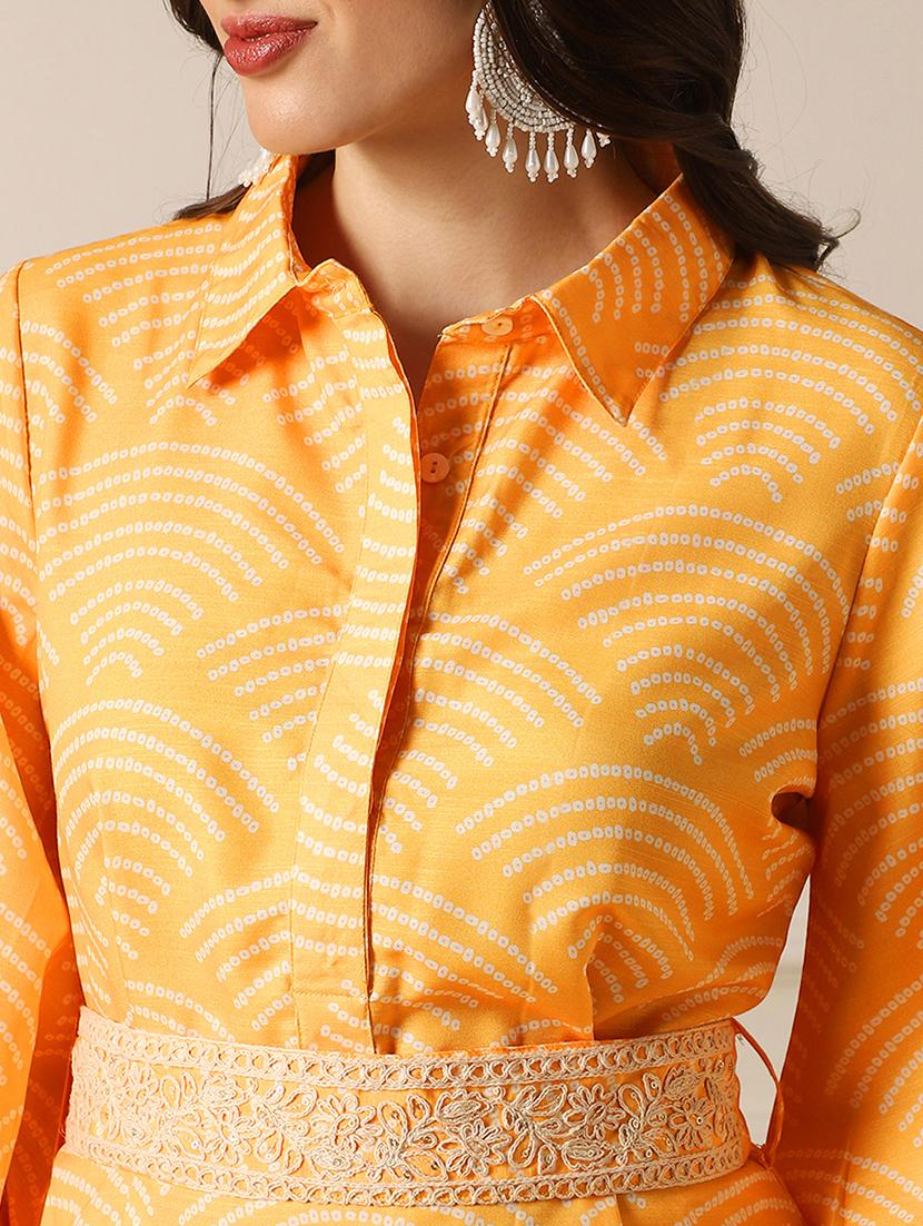 yellow coord set - 22053009 - Standard Image - 4