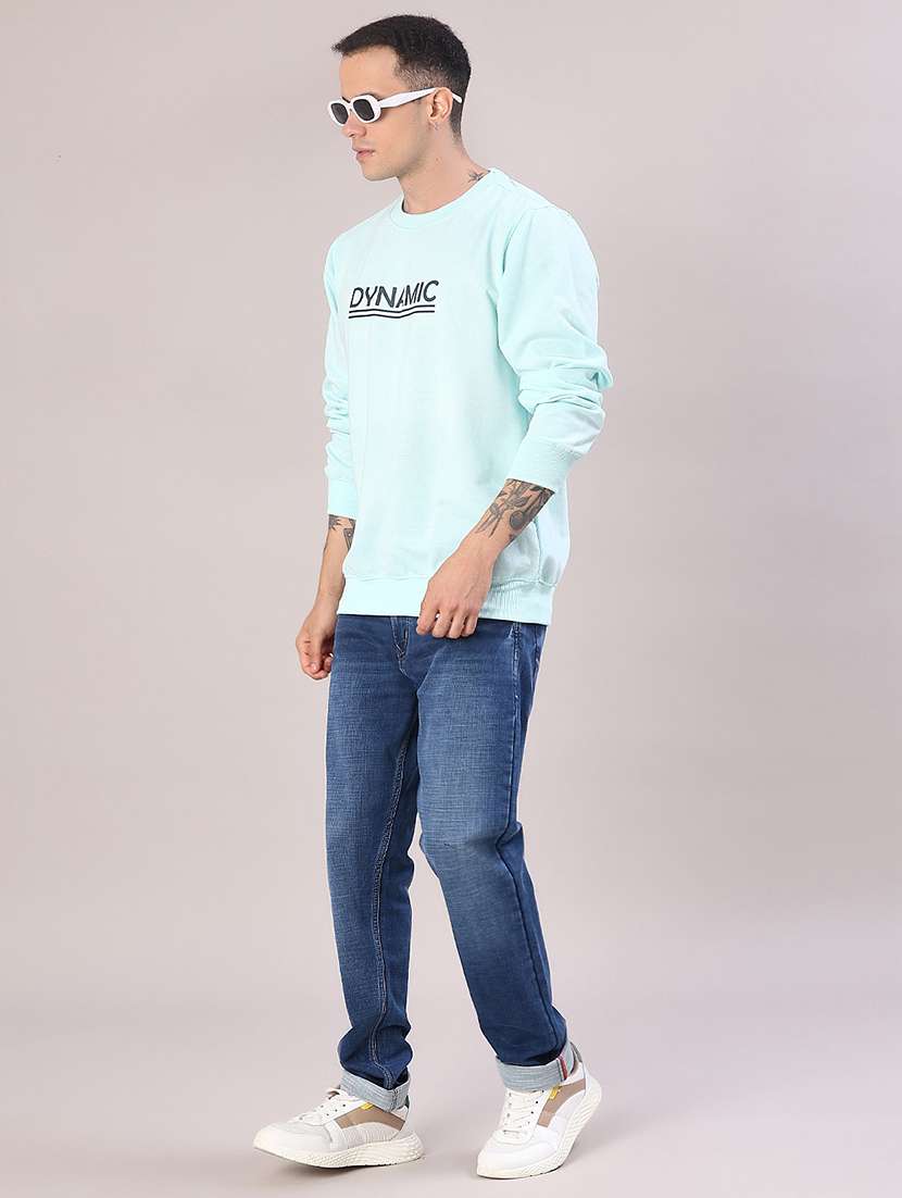 men washed mid rise full length jeans - 22053544 -  Standard Image - 4