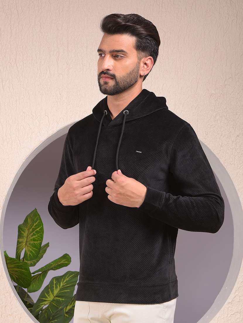 men self design long sleeve regular fit sweatshirt - 22053943 -  Standard Image - 1