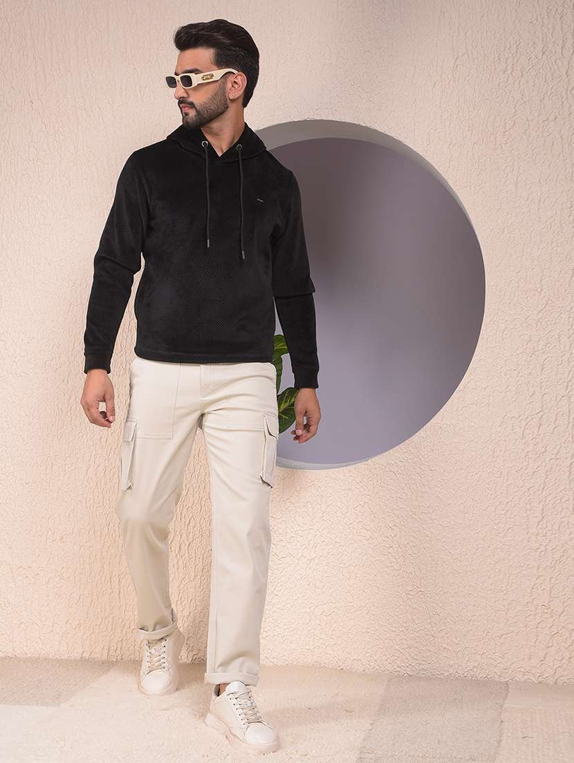 men self design long sleeve regular fit sweatshirt - 22053943 -  Standard Image - 6
