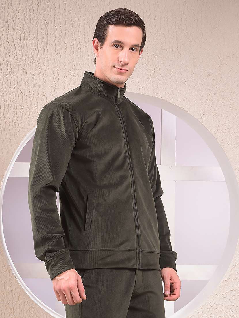 men solid long sleeve regular fit sweatshirt - 22053956 -  Standard Image - 1