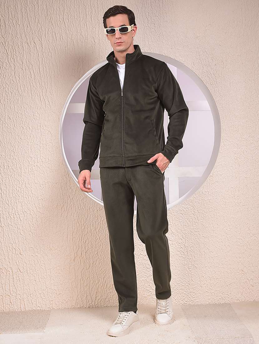 men solid long sleeve regular fit sweatshirt - 22053956 -  Standard Image - 4