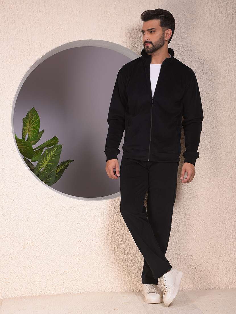 men solid long sleeve regular fit sweatshirt - 22053957 -  Standard Image - 6