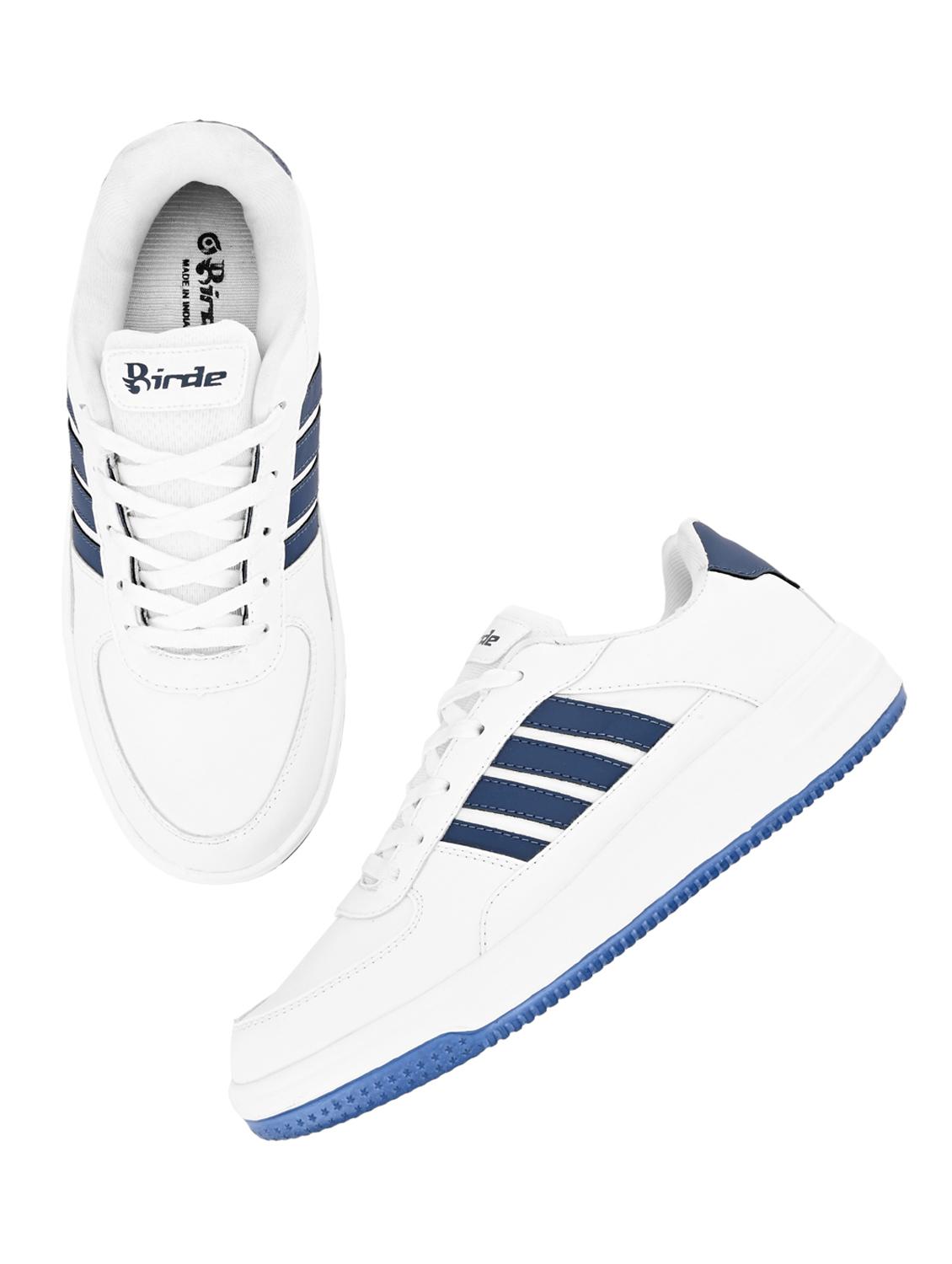 men solid white sport shoes - 22054112 - Standard Image - 1