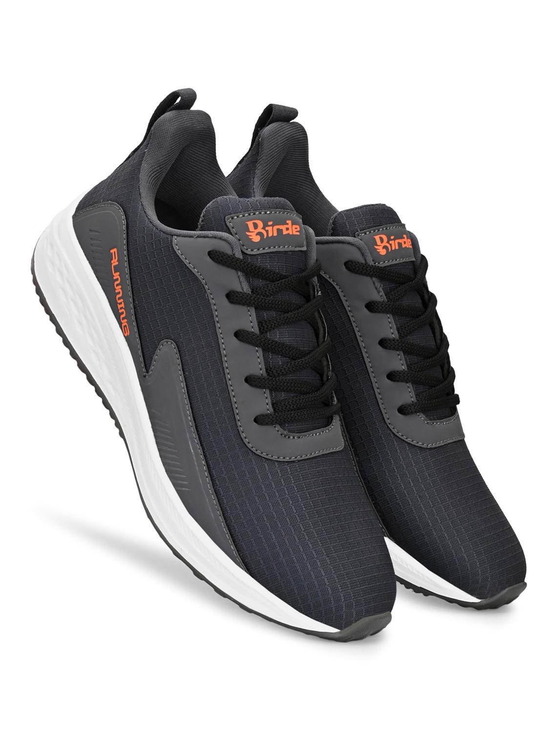men solid grey sport shoes - 22054114 - Standard Image - 1