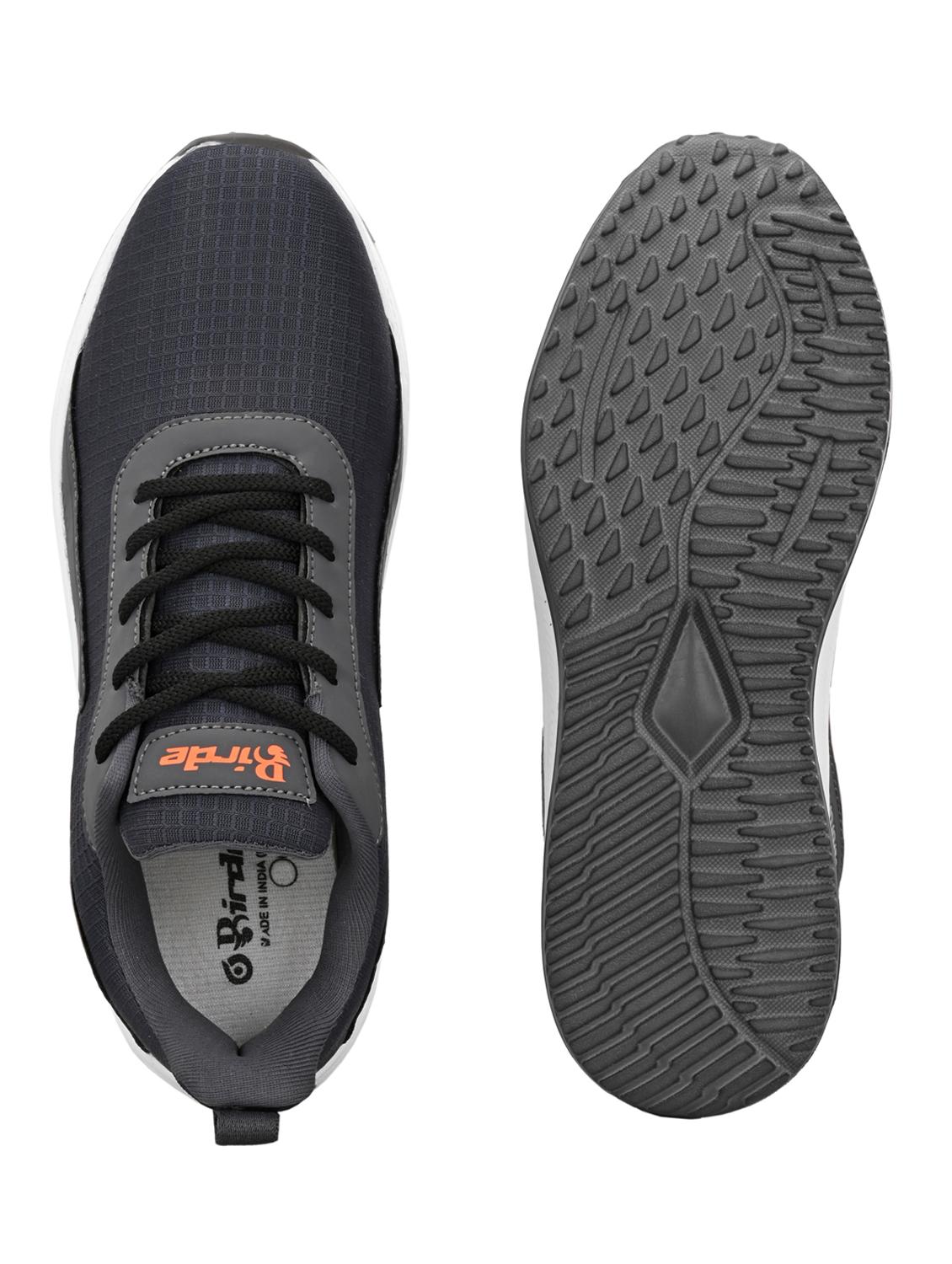 men solid grey sport shoes - 22054114 - Standard Image - 4