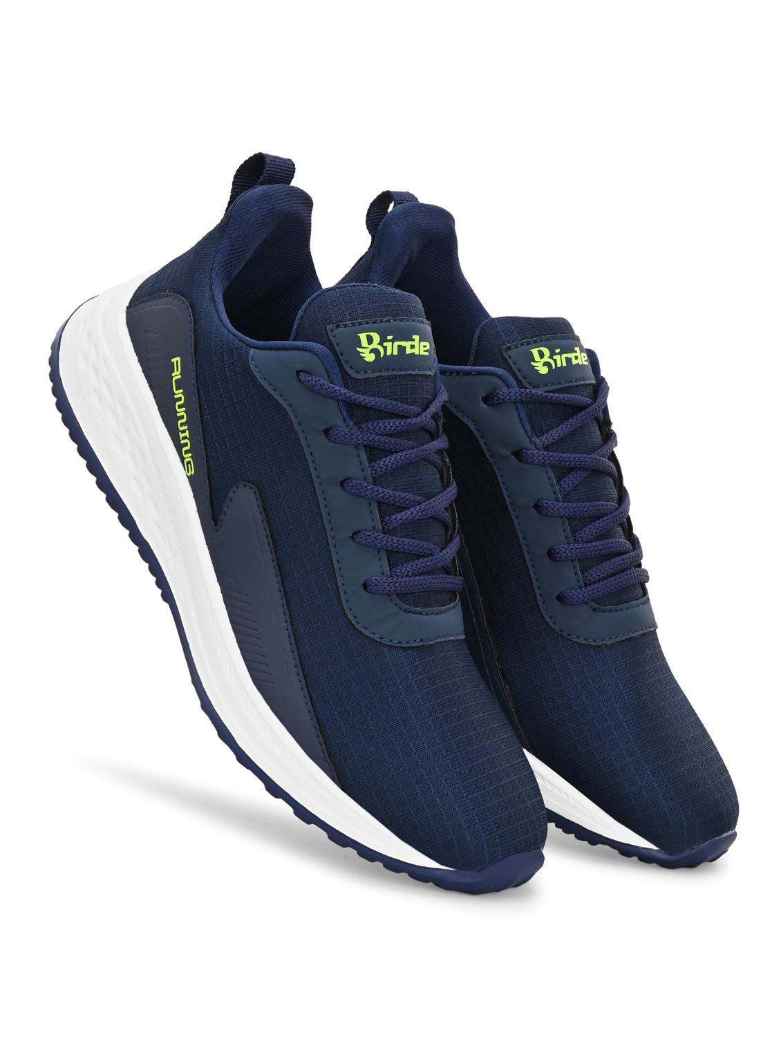 men solid navy blue sport shoes - 22054115 -  Standard Image - 1