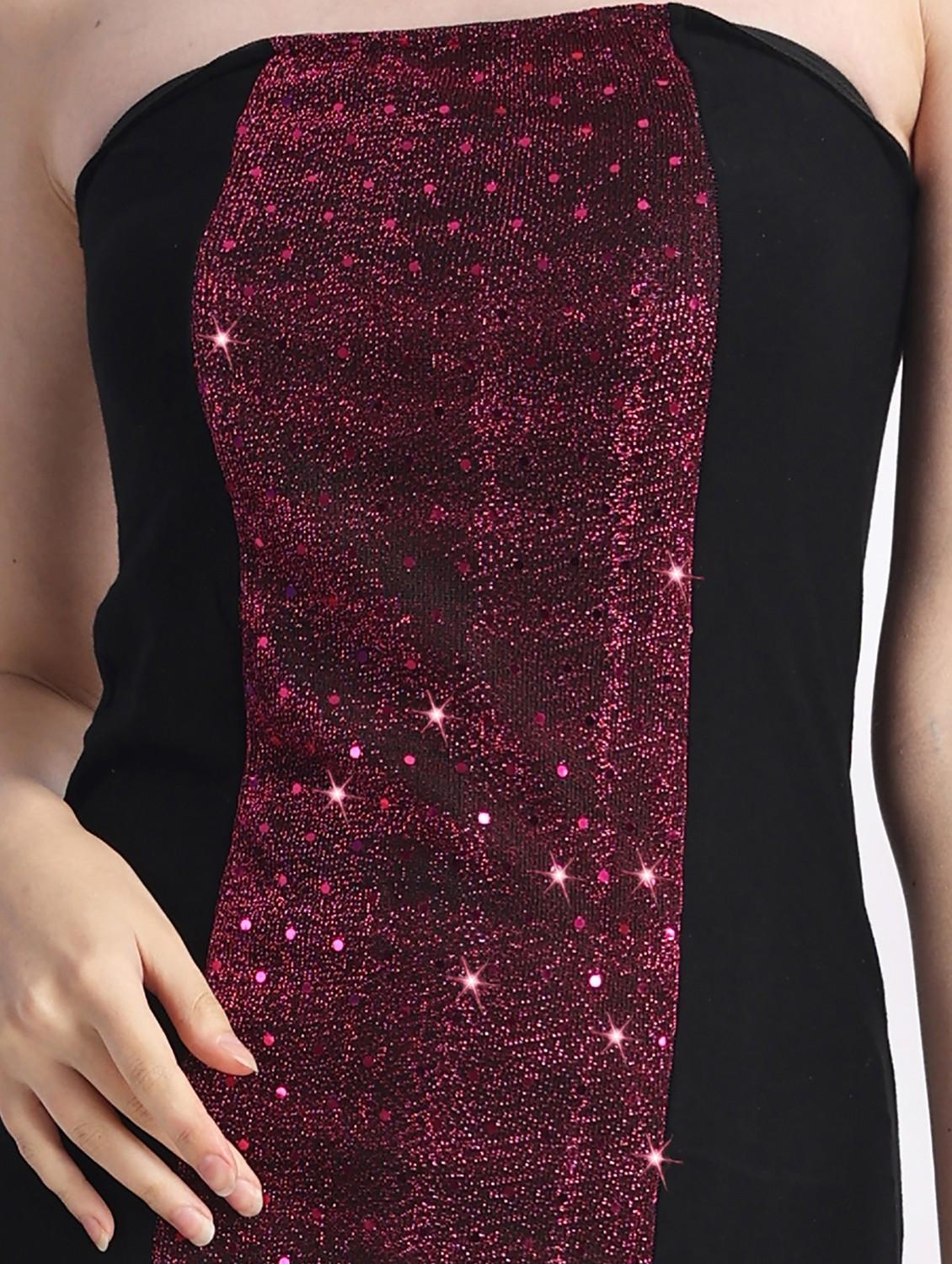 women embellished tube bodycon dress - 22054157 - Standard Image - 4