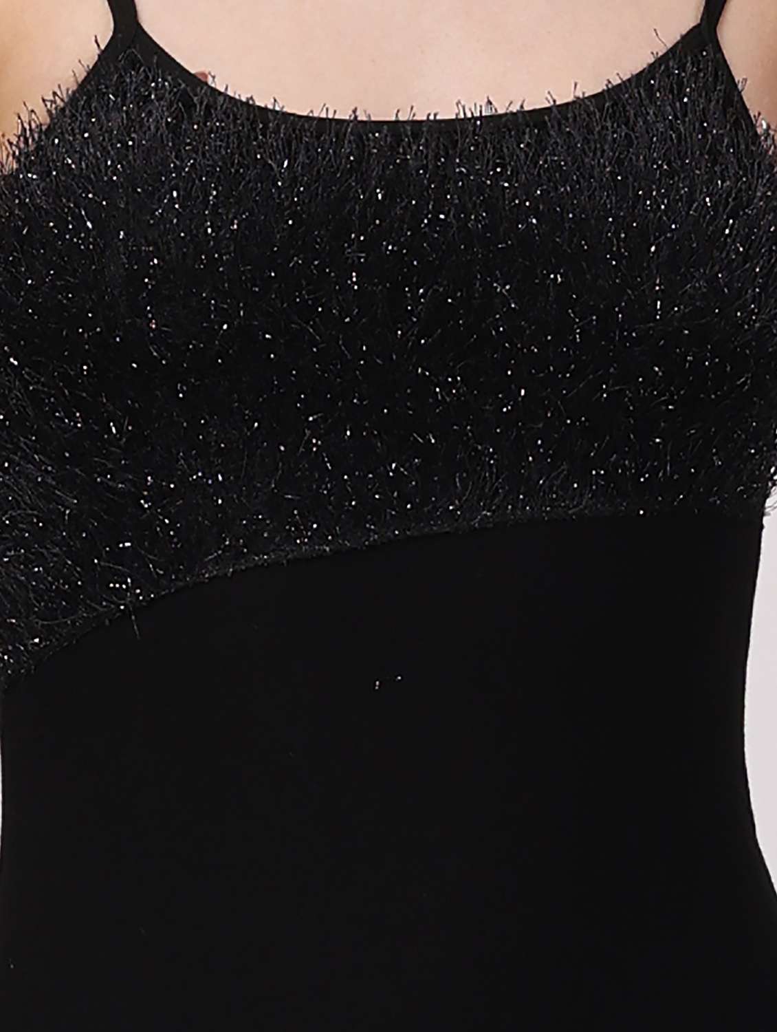 women self designed shoulder strap bodycon dress - 22054164 -  Standard Image - 4