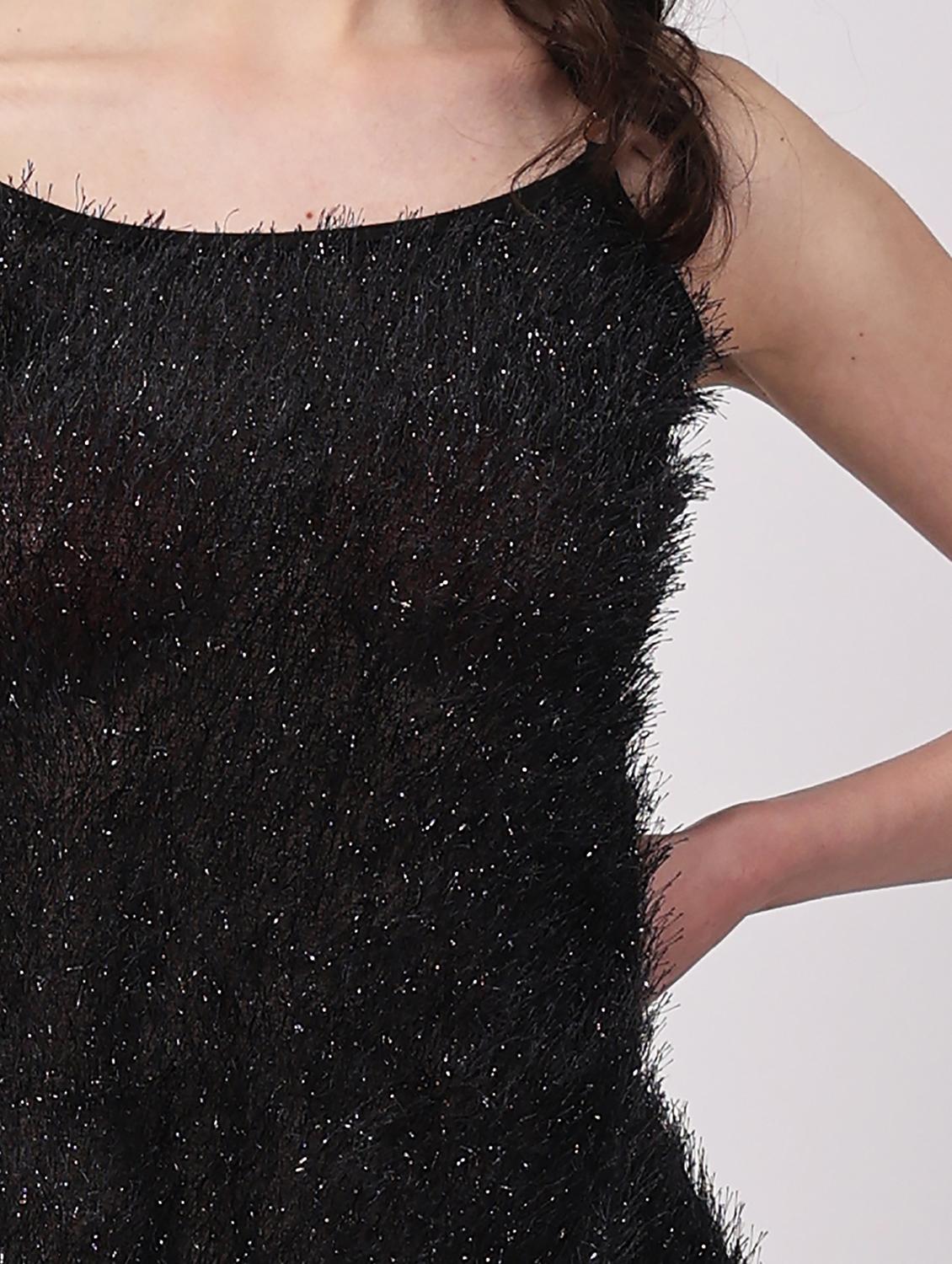 women self designed shoulder strap a-line dress - 22054188 - Standard Image - 4