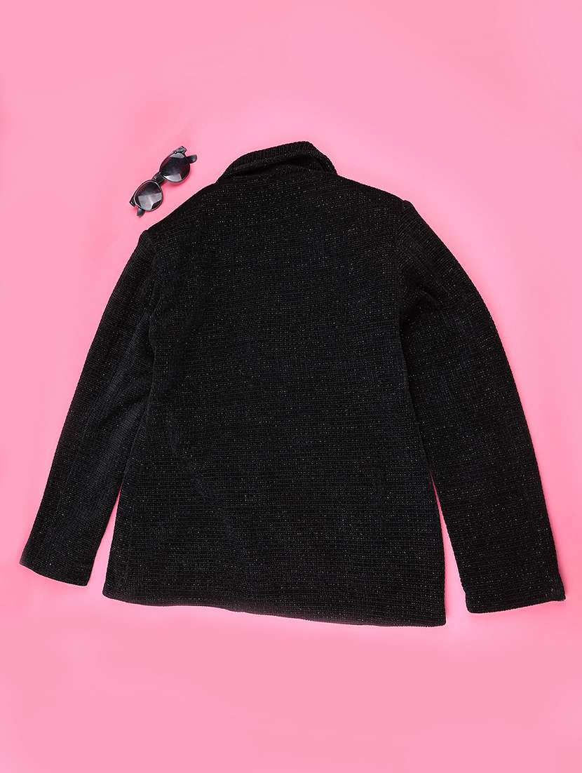 Women Solid Long Sleeve Trench Coat - 22054541 -  Standard Image - 1