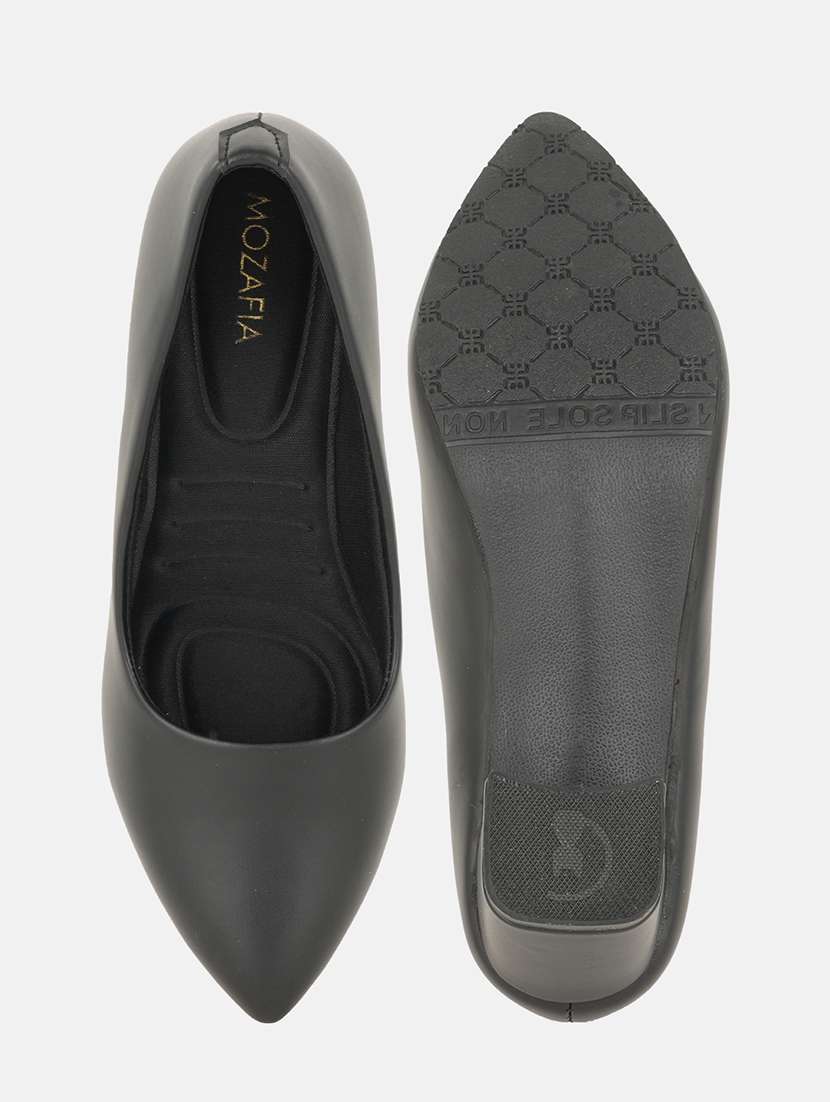 women solid block heel pump - 22054694 -  Standard Image - 4