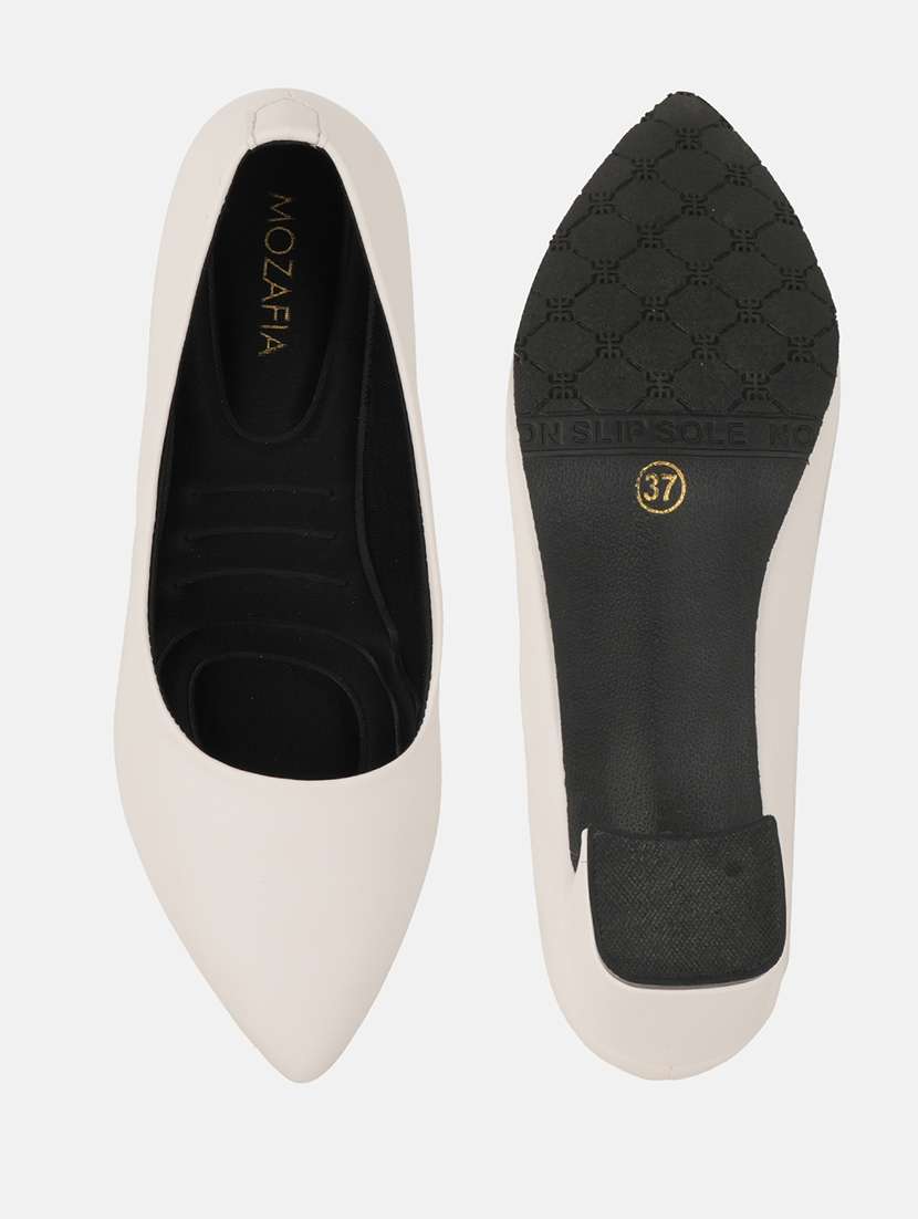 women solid block heel pump - 22054696 -  Standard Image - 4