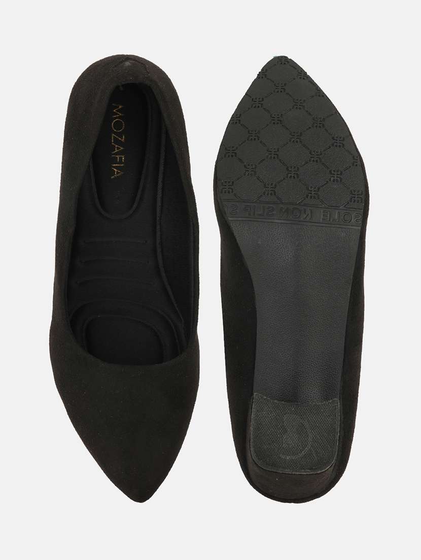 women solid slip on sandals - 22054700 -  Standard Image - 4