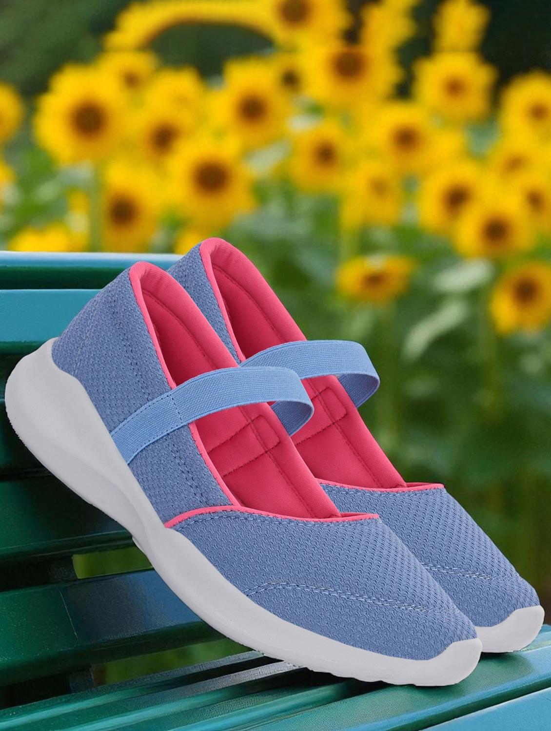 women light blue slip on casual shoe - 22054981 - Zoom Image - 0