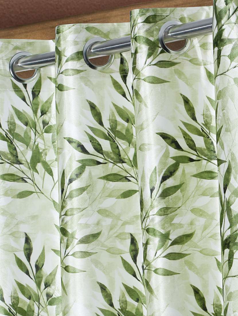 pack of 2 printed 7 feet door curtains - 22055020 -  Standard Image - 1
