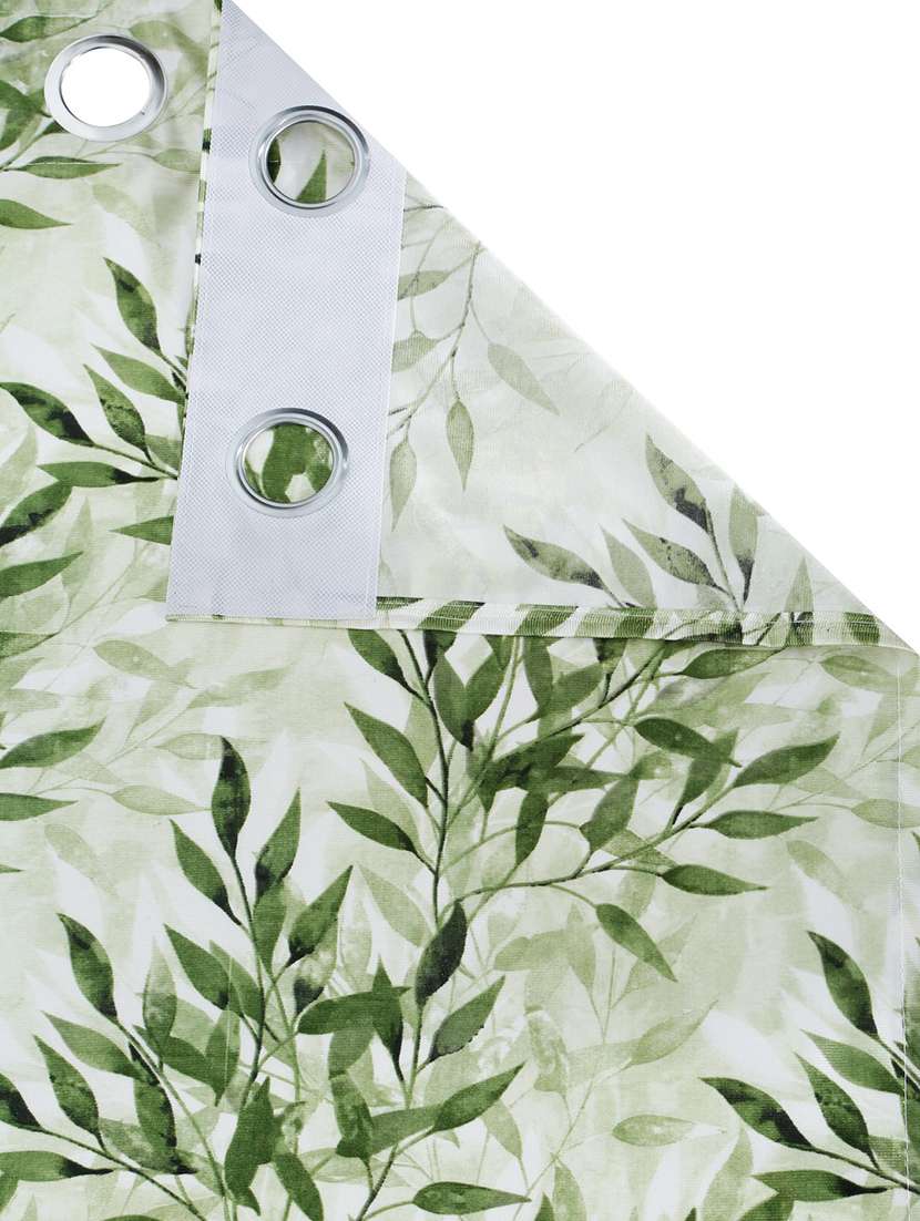 pack of 2 printed 7 feet door curtains - 22055020 -  Standard Image - 4