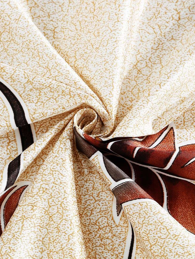 pack of 2 printed 7 feet door curtains - 22055023 -  Standard Image - 1