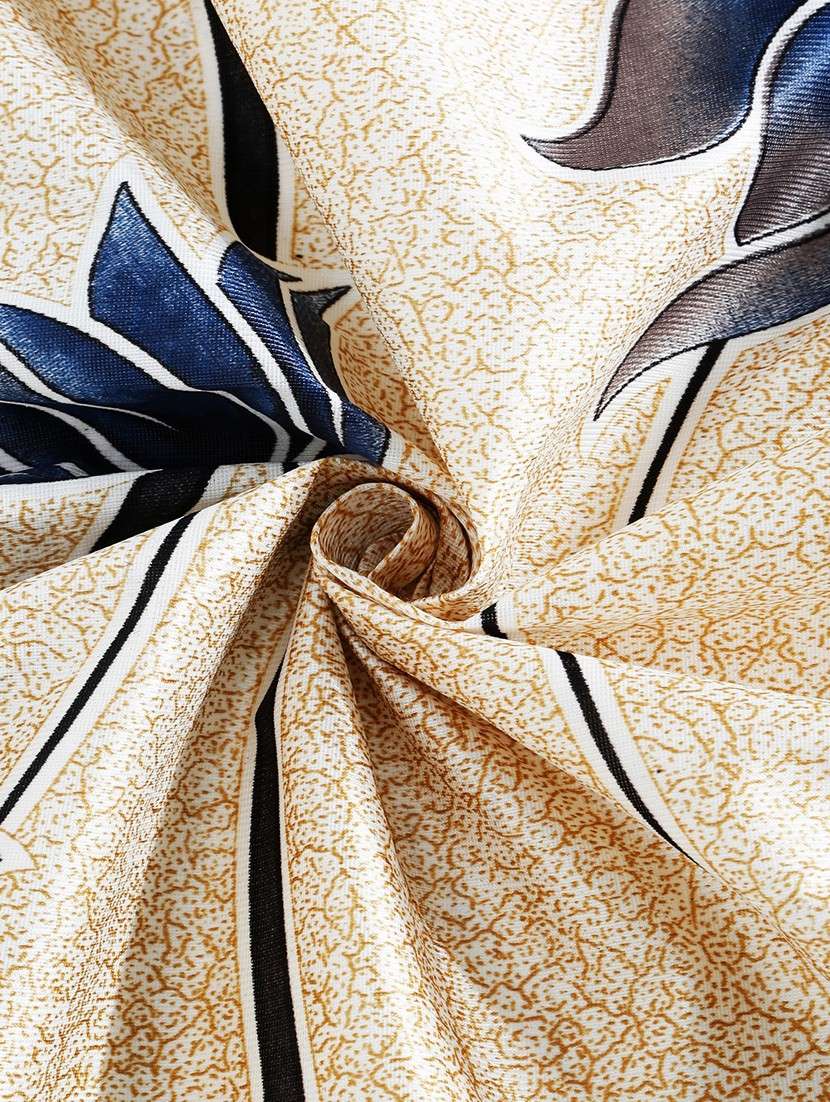 pack of 2 printed 7 feet door curtains - 22055024 -  Standard Image - 1