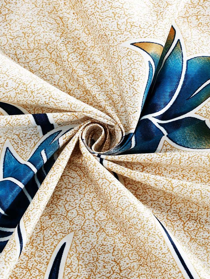 pack of 2 printed 7 feet door curtains - 22055025 -  Standard Image - 1