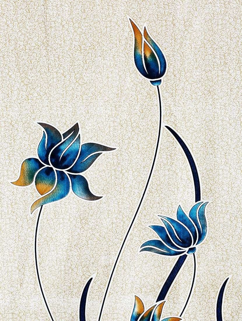 pack of 2 printed 7 feet door curtains - 22055025 -  Standard Image - 4