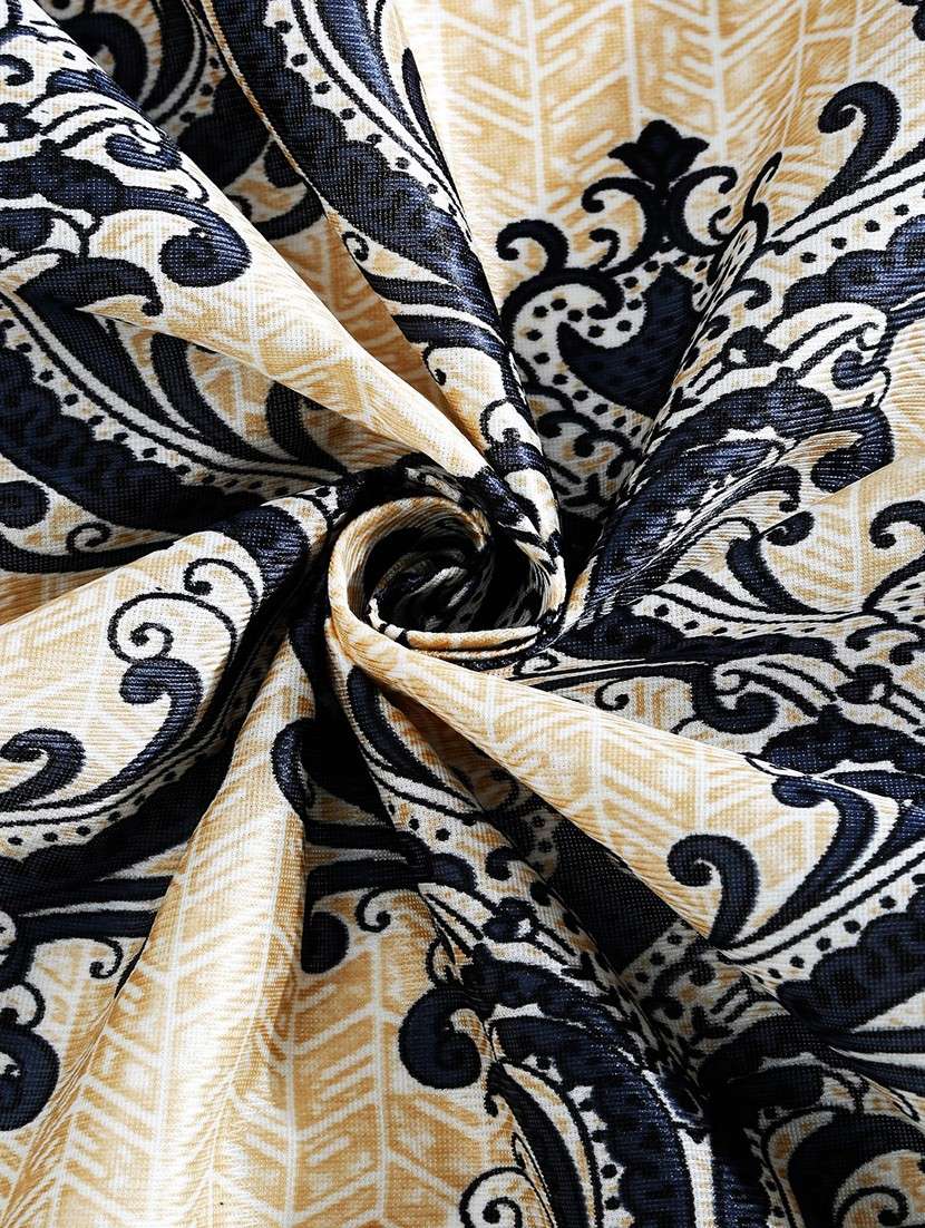 pack of 2 printed 7 feet door curtains - 22055028 -  Standard Image - 4