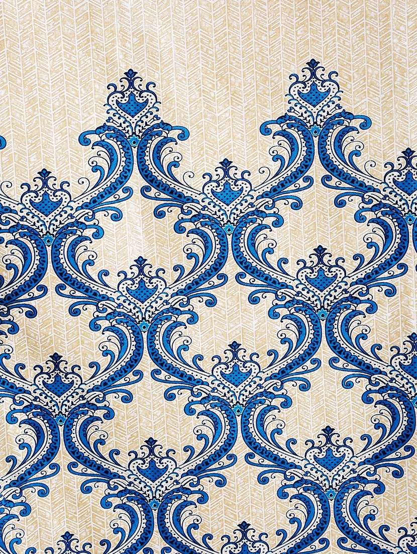 pack of 2 printed 7 feet door curtains - 22055029 -  Standard Image - 4