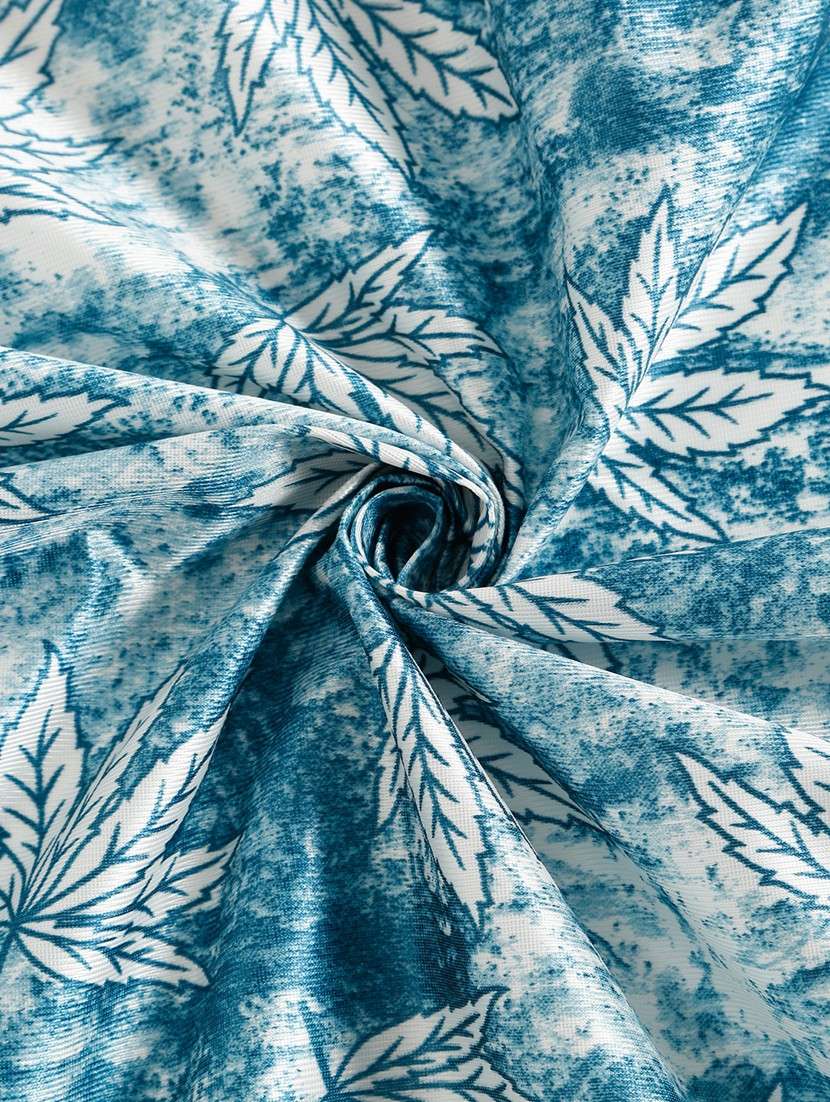 pack of 2 printed 7 feet door curtains - 22055033 -  Standard Image - 4