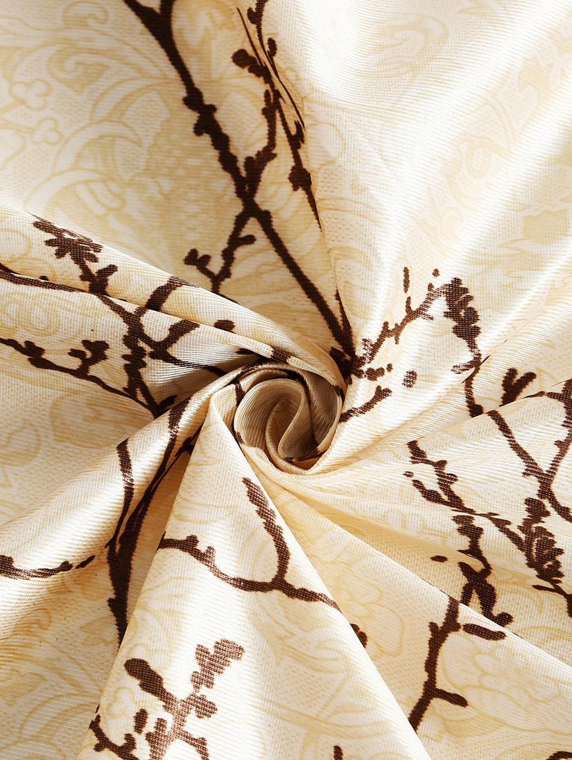 pack of 2 printed 7 feet door curtains - 22055038 - Standard Image - 1