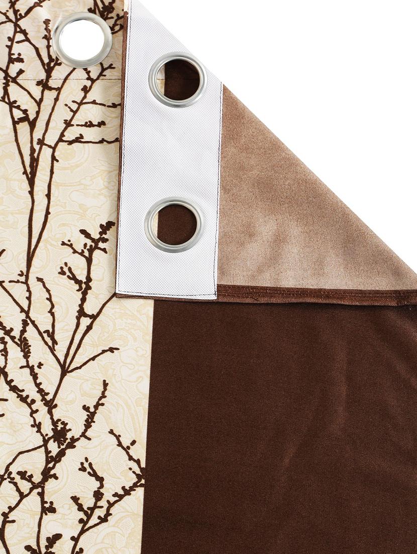 pack of 2 printed 7 feet door curtains - 22055038 - Standard Image - 4