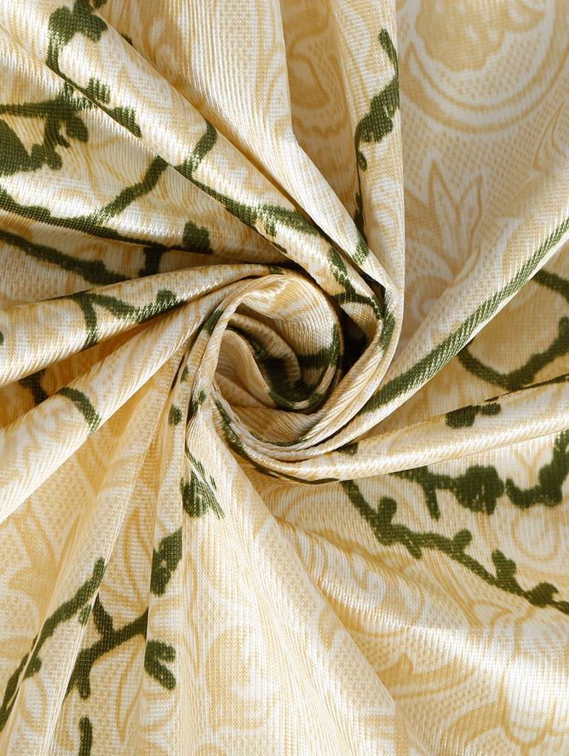 pack of 2 printed 7 feet door curtains - 22055039 -  Standard Image - 1