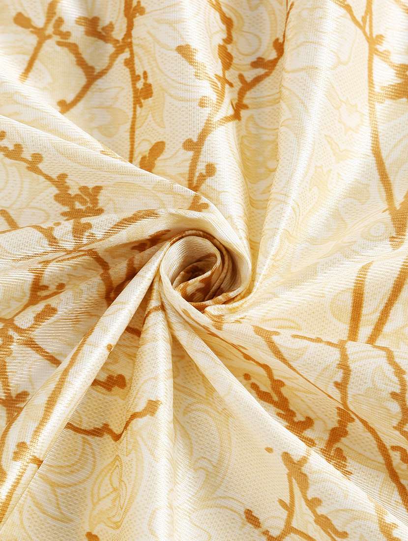 pack of 2 printed 7 feet door curtains - 22055040 -  Standard Image - 4