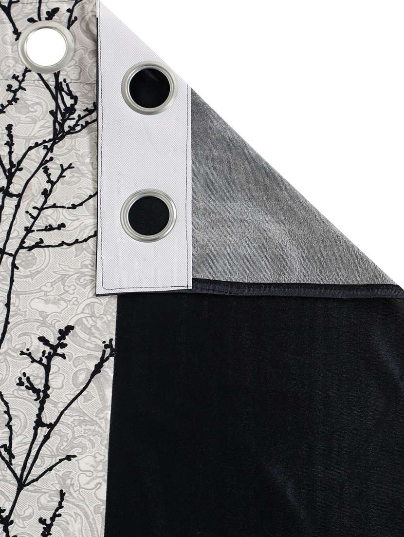 pack of 2 printed 7 feet door curtains - 22055041 -  Standard Image - 4